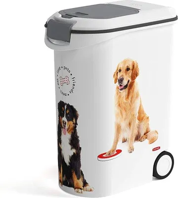 Produktbild von Famanu Lebensmittelcontainer – Futtercontainer für Hunde und Katzen – Aufbewahrungsbehälter