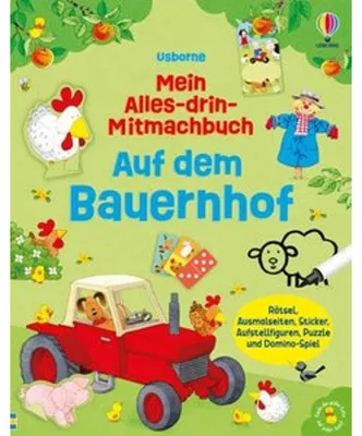 Image de Mein Alles-drin-Mitmachbuch: Auf dem Bauernhof