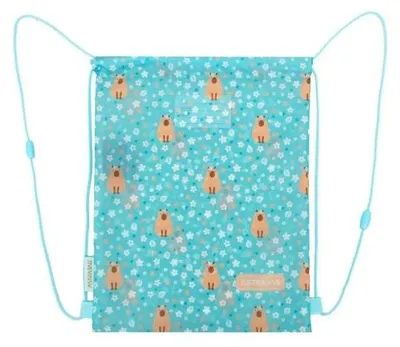 Image de Sac à chaussures Fluffy Capy ASTRA - ASTRA papeterie