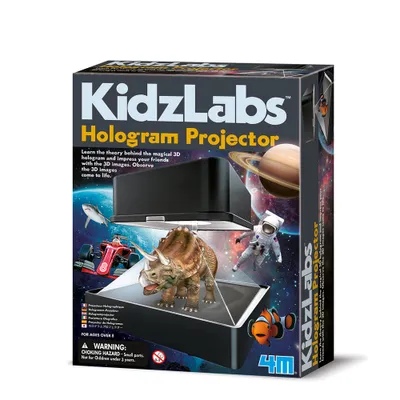 Obrázek produktu pro 4M Industrial Development 68599 4M Hologramm Projektor - KidzLabs retail