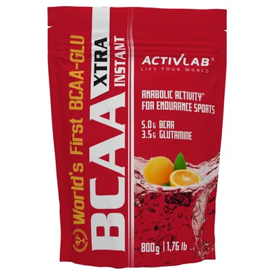 Image de Boisson instantanée BCAA à l'orange, 800g