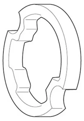 Produktbild von Shimano Sg-s700 Y37r15000 Dichtring Silber  Silber One Size