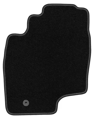 Zdjęcie produktu dla Dywanik kierowcy welurowy BASIC czarny do Toyota  Previa II minivan 2000-2005