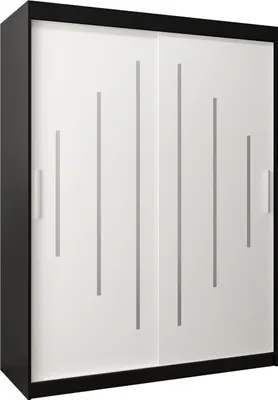 Produktbild von Kleiderschrank, Schiebetürenschrank Schlafzimmer, Schrank YORK 150 cm