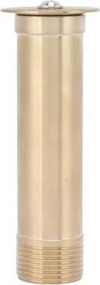 Obrázek produktu pro Čerpadlová vložka pro stojaté fontány, závit G1-2 (vnitřní) a G3-4 (vnější), rozstřikovací hlavice z mosazi, pro zahradní fontány.