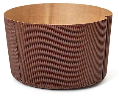 5 Papier-Backformen für Panettone, Ø 16 x h 11 cm, 1000 g