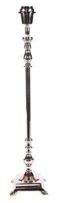 Productafbeelding van Tafel lamp voet - 60 cm - Zilver - Aluminium
