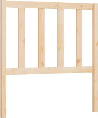 Produktbild von vidaXL Kopfteil 96x4x100 cm Massivholz Kiefer