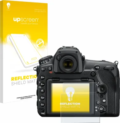 Produktbild von upscreen Schutzfolie für Nikon D850 Displayschutz Displayschutzfolie Folie Matt Entspiegelungsfolie