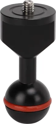 Produktbild von Kamera-Tauchhalterung mit Kugelkopf und tragbarem 1/4-Schraubenadapter