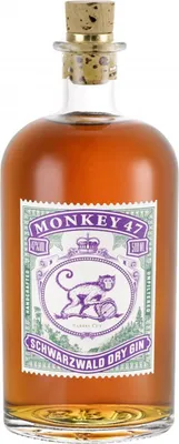 Produktbild von Monkey 47 Gin Barrel Cut 0,5l (47% Vol)- [Enthält Sulfite]
