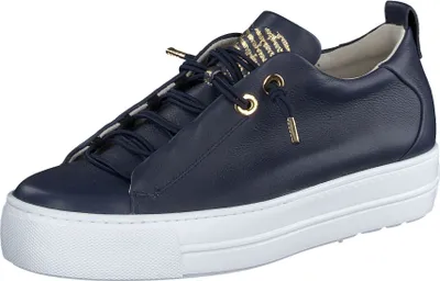 Produktbild von Paul Green Plateau Schnürschuhe Damen 38362D35303137 Blau 38 1/2 EU