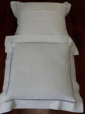 Image de Housse de coussin 40x40 cm - Lot de 2 - 100% coton