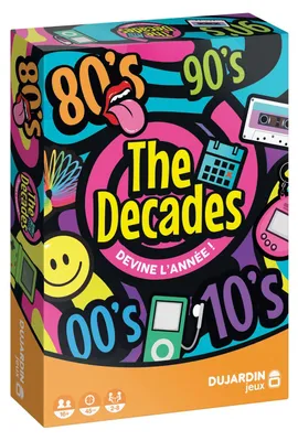 Image de jeu de cartes - Les Décennies
