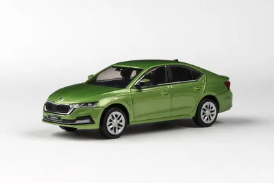 Obrázek produktu pro Škoda Octavia IV (2020) - Zelená Májová Metalíza ABREX 1:43