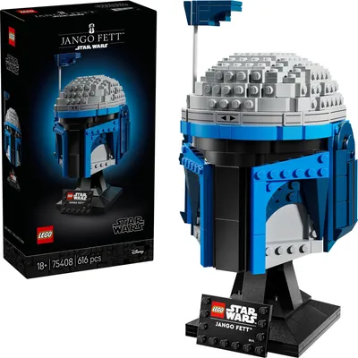 Produktbild von LEGO® Star Wars™ 75408 Jango Fett™ Helm
