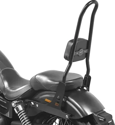 Produktbild von Sissy Bar CSXL Fix für Harley Dyna Street Bob 09-17 mit Gepäckträger s