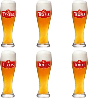 Produktbild von Texels - Skuumkoppe Bierglas 300ml - 6 Stück