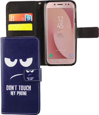 Produktbild von Handyhülle Tasche für Handy Samsung Galaxy J5 2017 Dont Touch my Phone