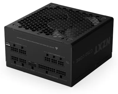 Produktbild von NZXT C750 Gold Core, 750 W, 100 - 240 V, 50/60 Hz, 10 - 5 A, Aktiv, 120 W