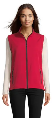 Image de SOLS - Gilet « Race » pour femmes LT1950 (M) (rouge poivre)