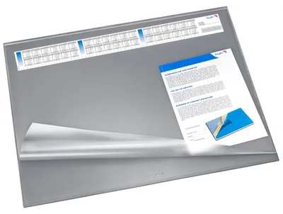 Immagine prodotto di Runner 49643 Blocco di scrittura SYNTHOS 65 x 52 cm grigio Blocco a vista(T)