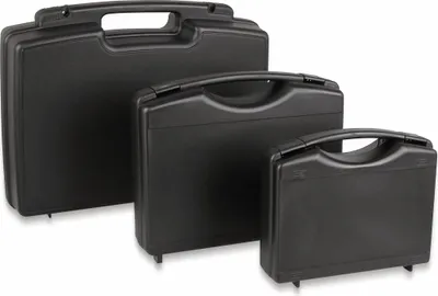 Produktbild von JOY-IT Kleiner Mehrzweckkoffer aus Kunststoff, schwarz, 225x210x70 mm