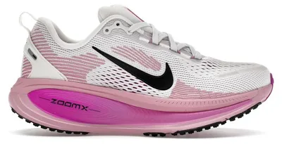 Produktbild von Nike Vomero 18 White Elemental Pink Red Plum (Women's) - EU 37.5