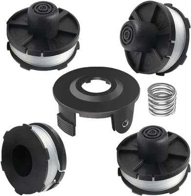 Produktbild von 6 Stück Fadenspule für Makita DUR181 DUR181Z Ersatzspule mit Abdeckung