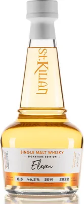 Produktbild von St. Kilian Signature Edition ELEVEN Single Malt Whisky 46,2% Vol. 0,5l in Geschenkbox