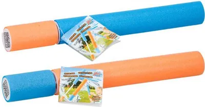 Produktbild von 1x Speelgoed Soft XL Wasserspritze Schaumstoff Wasserpistole Wasserkanone 54cm
