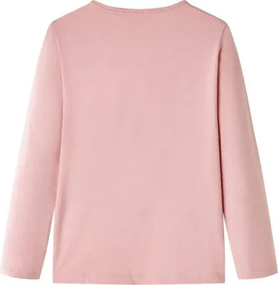 Immagine prodotto di vidaXL Camicia a maniche lunghe per bambini rosa chiaro 104