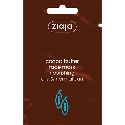 Produktbild von Ziaja - Gesichtsmaske - Cocoa Butter Face Mask