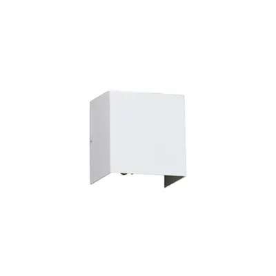 Image de Applique murale extérieure LED OLAN 3000K IP54 blanc