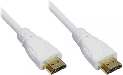 Image de Good Connections HDMI 1.4b Kabel  weiß 5m