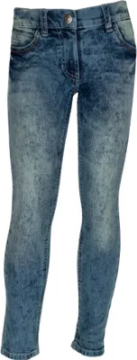 Produktbild von Modische Mädchen Skyni Jeans - Blau, Größe 122/128