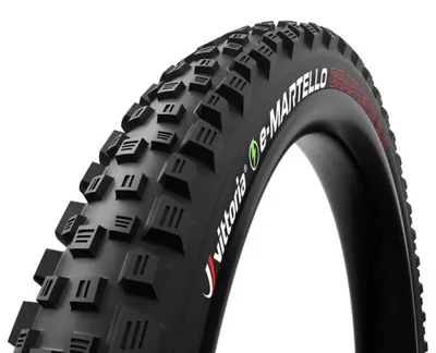 Produktbild von Vittoria e-Martello, 29", Straße, Tubeless-Reifen, Berg, Schwarz, 1,23 kg