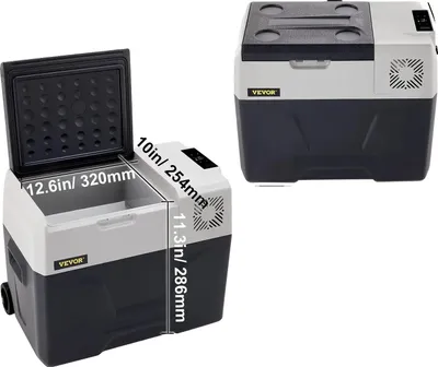 Obrázek produktu pro Přenosná autochladnička, účinné chlazení, kompaktní design, 30 litrů