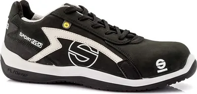 Image de Chaussures de sécurité Sport Evo ESD Black Grey S3 Gr. 48