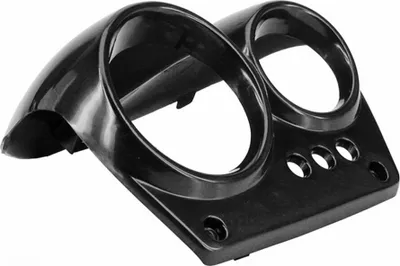 Obrázok produktu pre TNT kryt tachometra kompatibilný s Yamaha Aerox, MBK Nitro, čierny nelakovaný