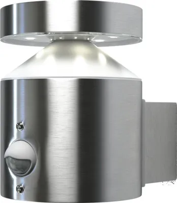 Zdjęcie produktu dla Lampa ścienna i sufitowa LEDVANCE LED, oprawa do zastosowań zewnętrznych, zintegrowany czujnik ruchu, czujnik dzień/noc, ciepła biel, 150,0 mm x 102,0 mm x 135,0 mm, CYLINDER W STYLU ENDURA