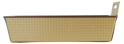 Produktbild von Zenker Königskuchenform 30 cm MOJAVE GOLD, Backform aus Stahlblech, Kastenform mit keramisch verstärkter Antihaftbeschichtung (Farbe: Mahagoni/Gold)