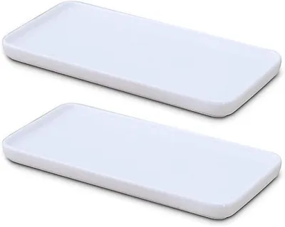 Produktbild von Badezimmer-Organizer – Set aus 2 – Leinen