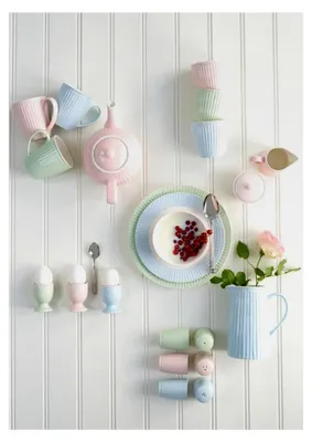 Produktbild von Frühstücksteller - Alice Pale Pink 20,5 cm
