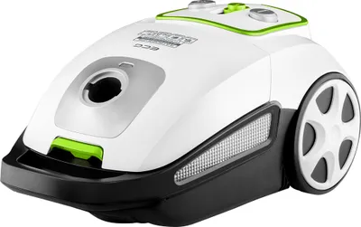 Obrázek produktu pro ECG VP S3010 | Vysavač | maximální výkon: 700 W | HEPA filtr | Podlahové vysavače | Bílý |