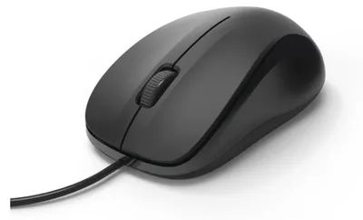 Produktbild von Hama Optische 3-Tasten-Maus MC-300, Schwarz