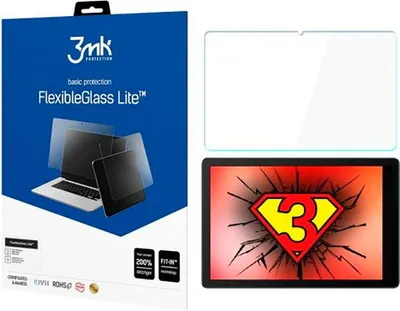 Produktbild von Hybriertes Glas 3MK FlexibleGlass Lite Huawei MatePad 10,4