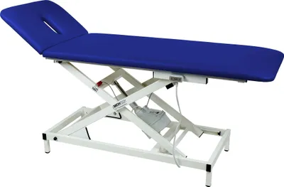 Produktbild von Meditech Elektrische Therapieliege "Vario Nr. 1", 2-teilig, Atoll, 80 cm
