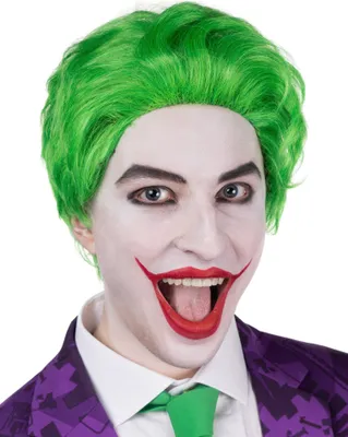 Produktbild von Joker Perücke Jack - Clown Kostümperücke Fasching