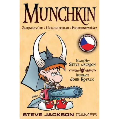Zdjęcie produktu dla Asmodee Czechy Munchkin